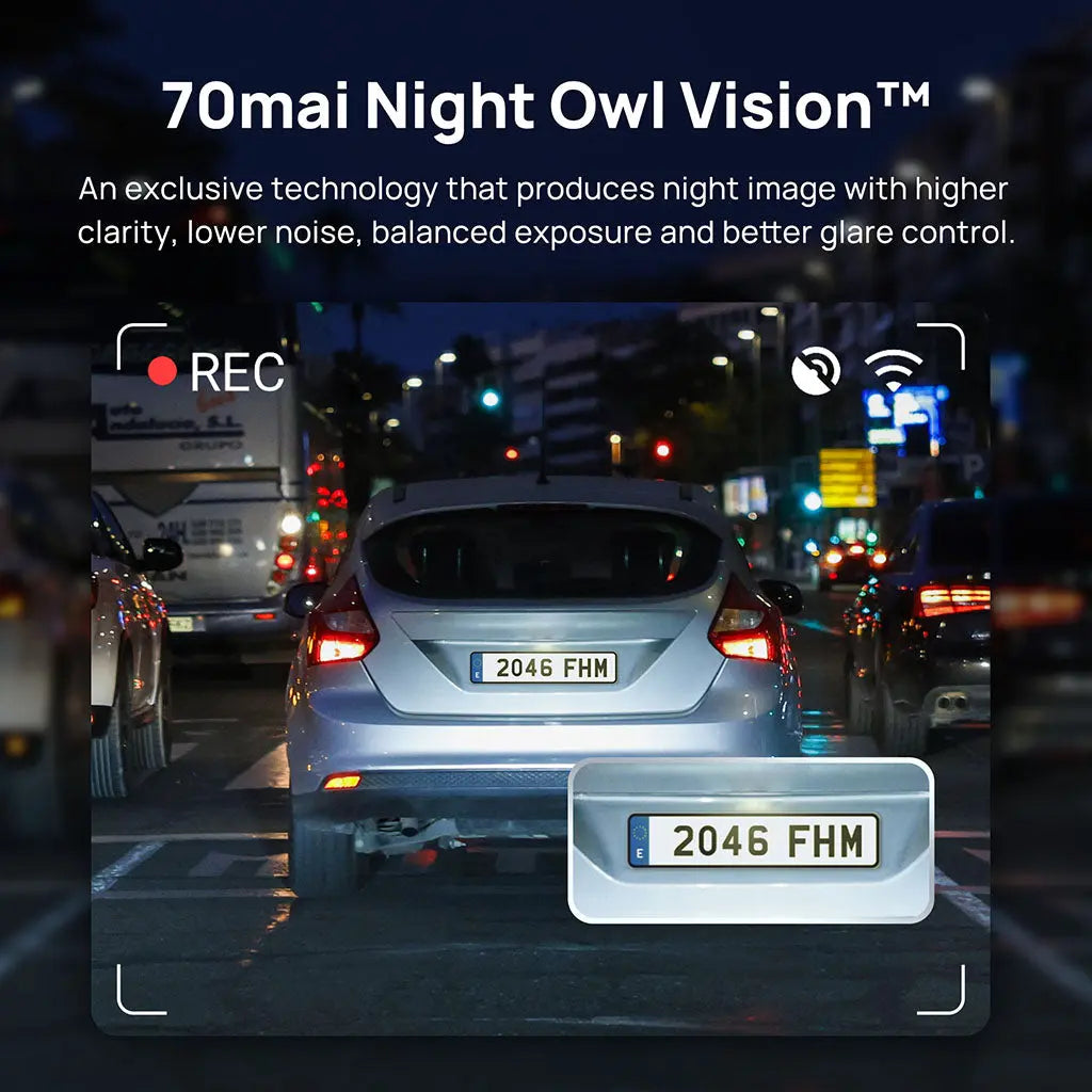 70mai Dash Cam Lite 2 1080P