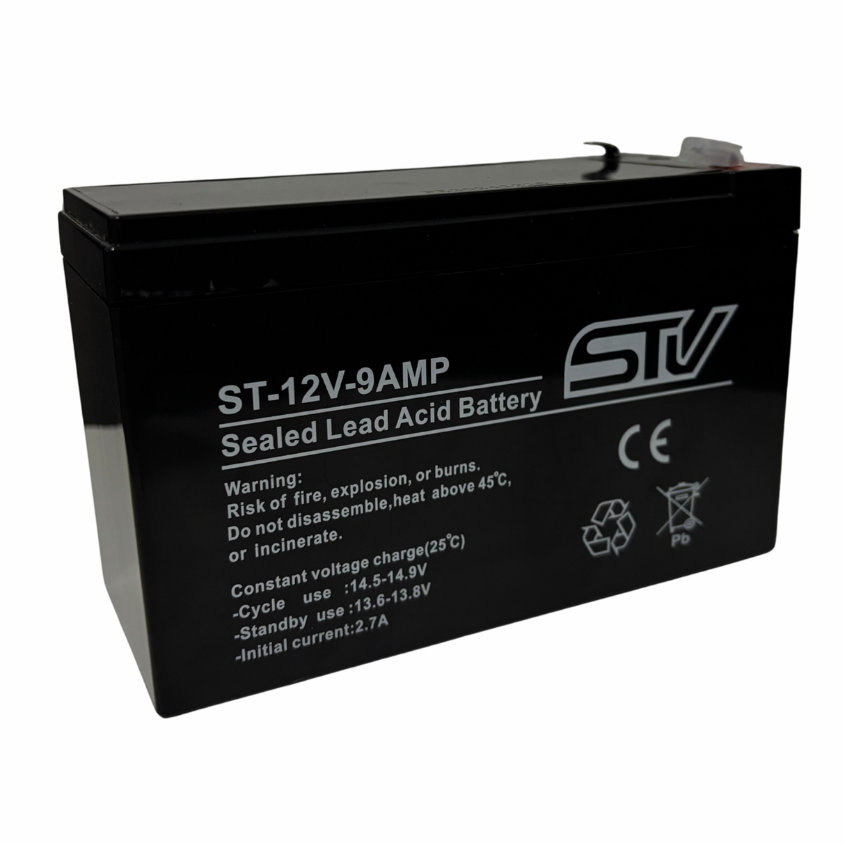 STV Batería Sellada Recargable 12V/9Ah para UPS