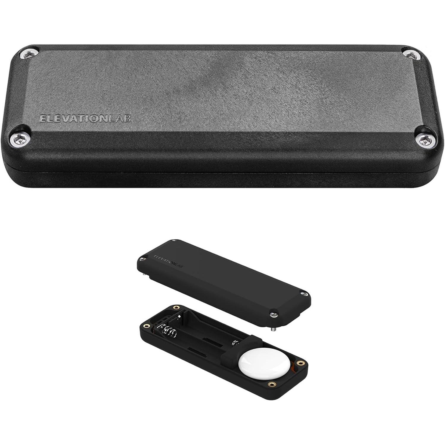 TimeCapsule AirTag Case de Batería para 10 años | IP69 Impermeable, Utiliza Pilas AA