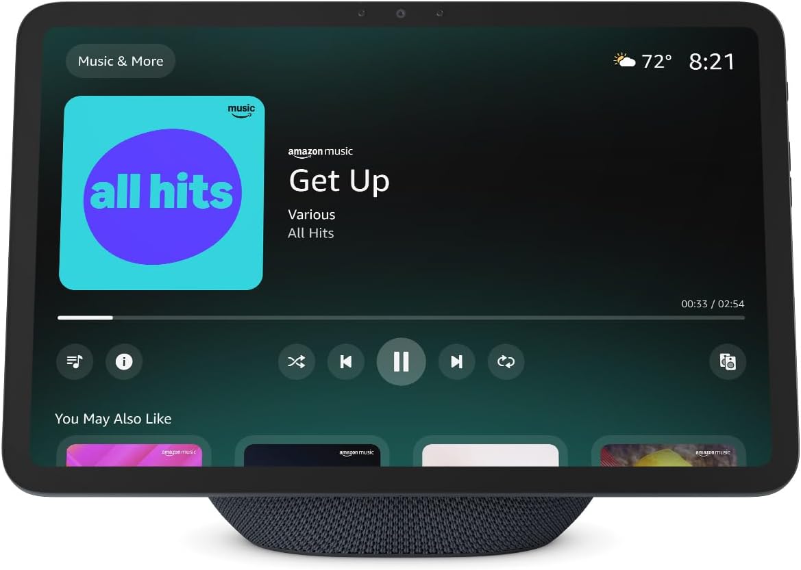 Amazon Echo Show 11 (última generación): pantalla HD de 11" con más área de visualización y audio espacial