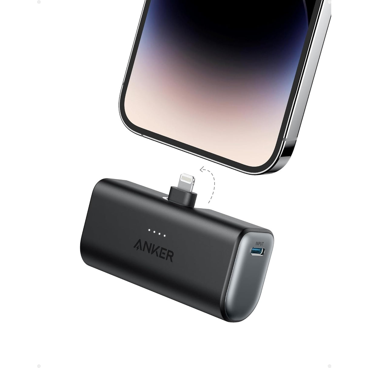 Anker 621 Nano Power Bank (12W, con conector Lightning)
