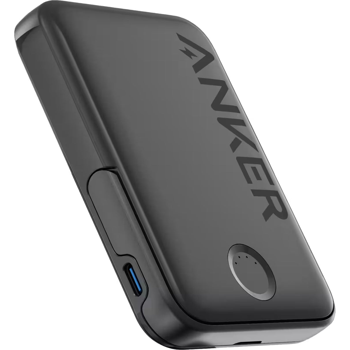 Anker MagGo Battery 5000mAh 7.5W Power Bank MagSafe con Soporte para iPhone 12 al 16 Series