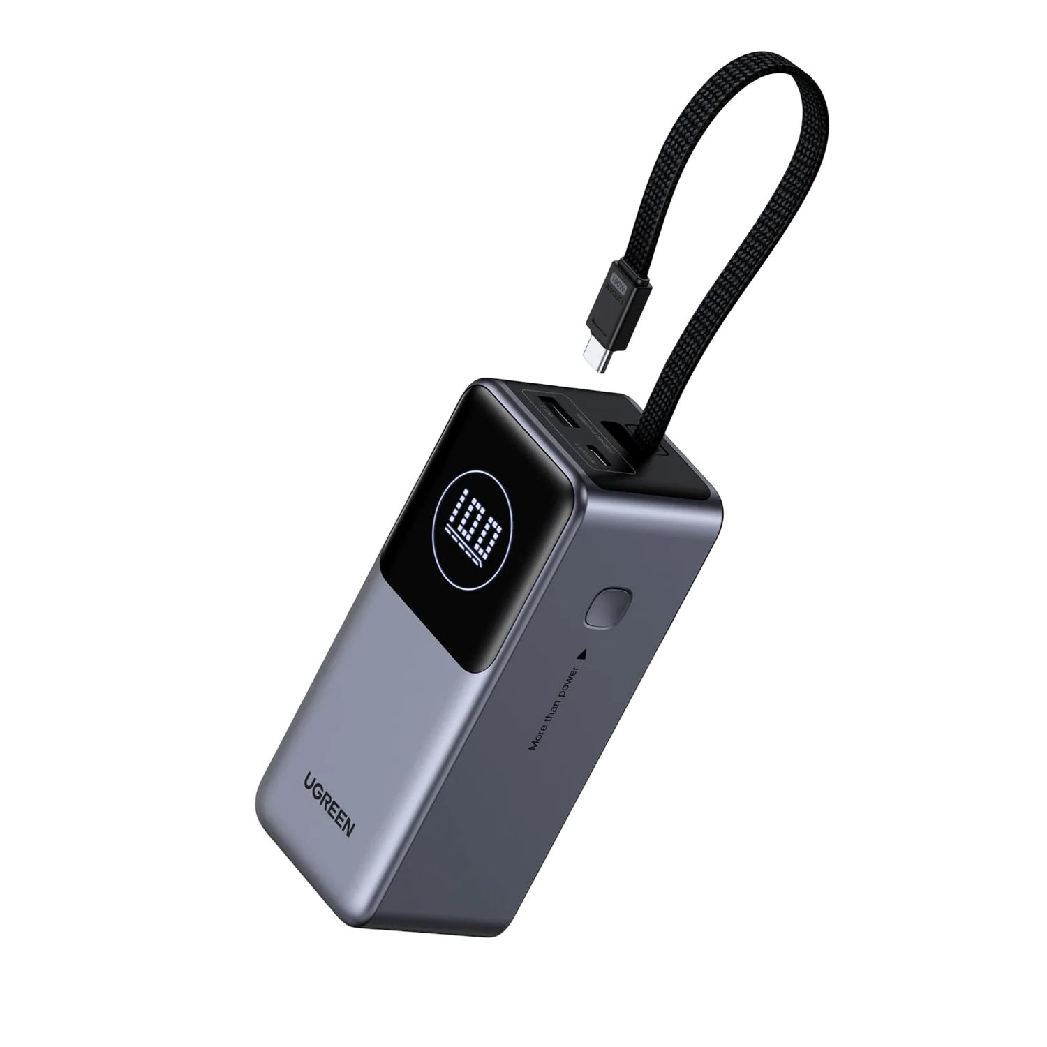 UGREEN Nexode Power Bank 20000mAh 130W con Cable USB-C Integrado