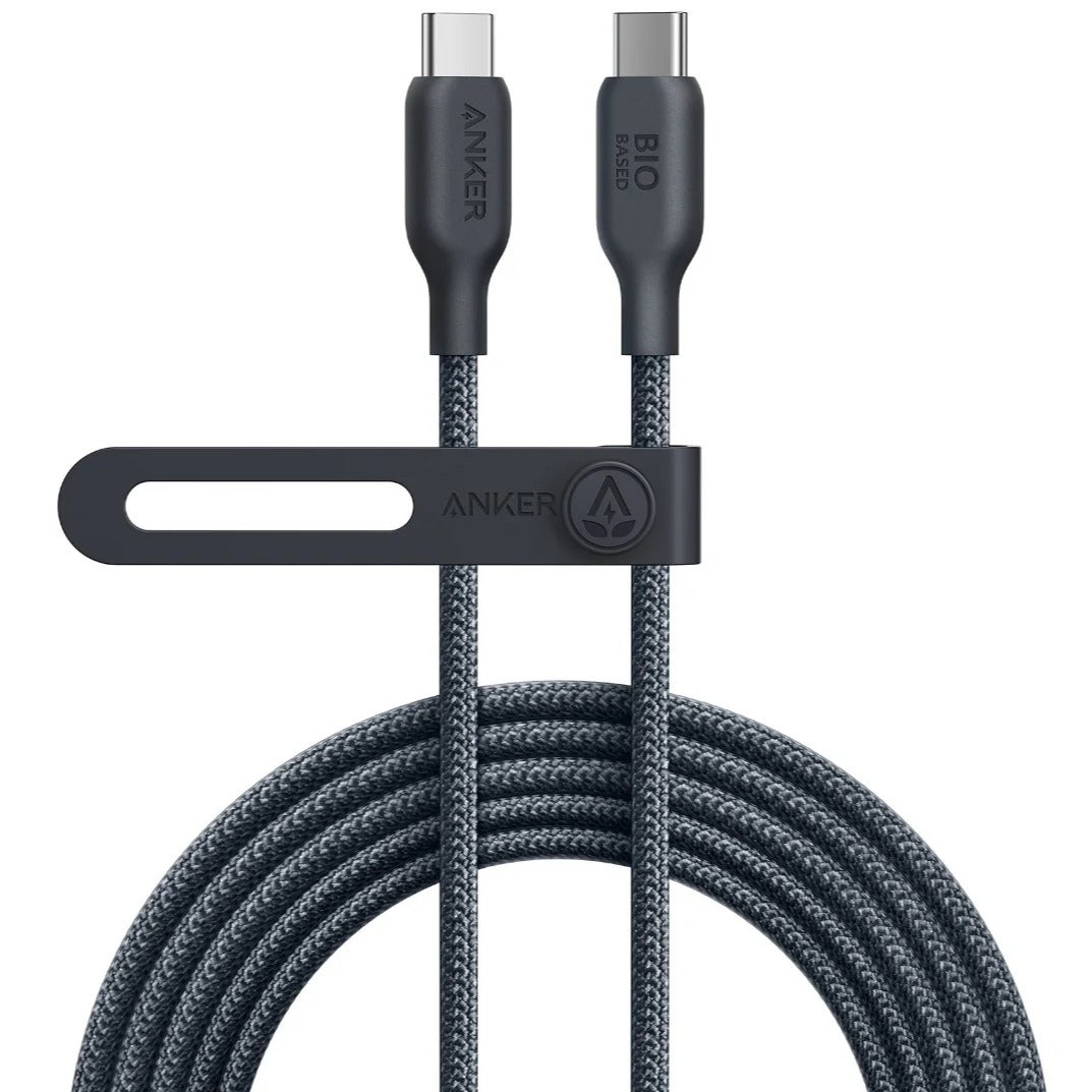 Anker 543 Cable USB-C a USB-C 240W 3 Metros (Bio-Braided)