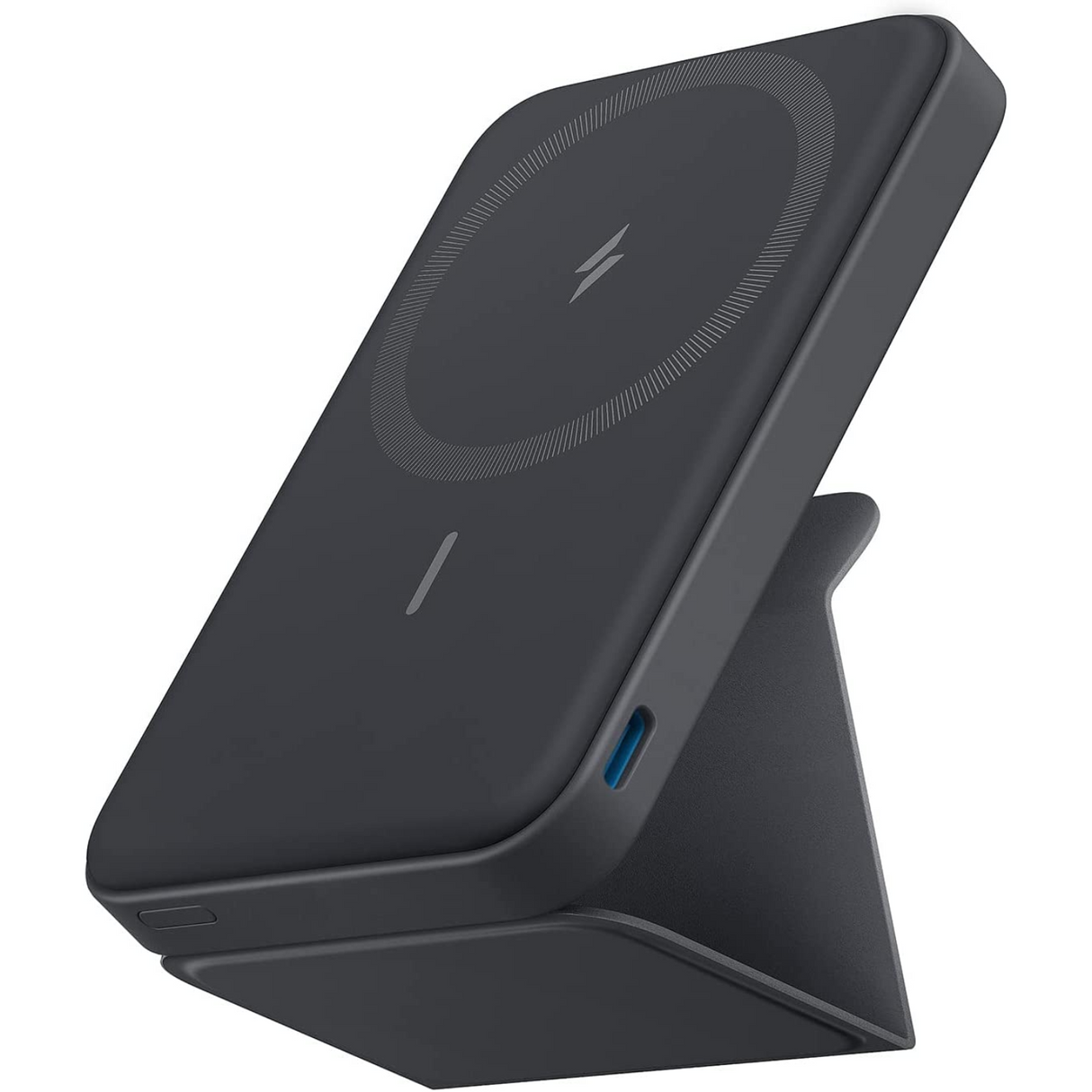 Anker 622 Power Bank (MagGo) 5,000mAh Versión Mejorada, plegable inalámbrico para iPhone 12 al 16