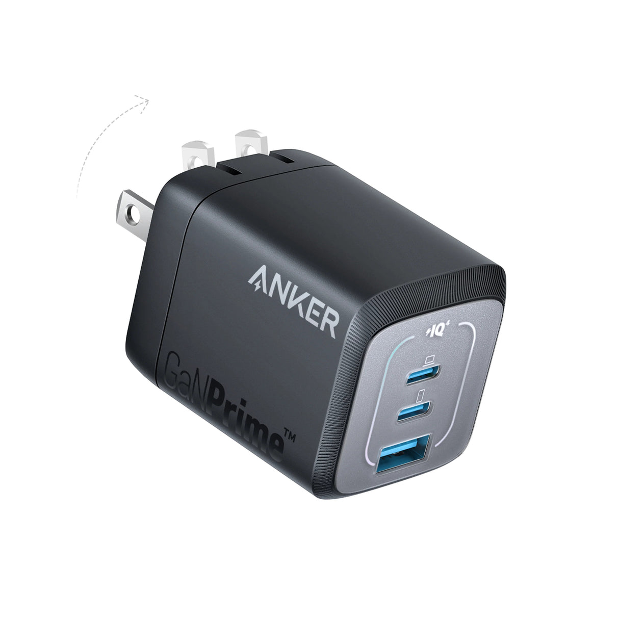 Anker Prime 67W GaN Cargador Rápido de 3 Puertos USB-C