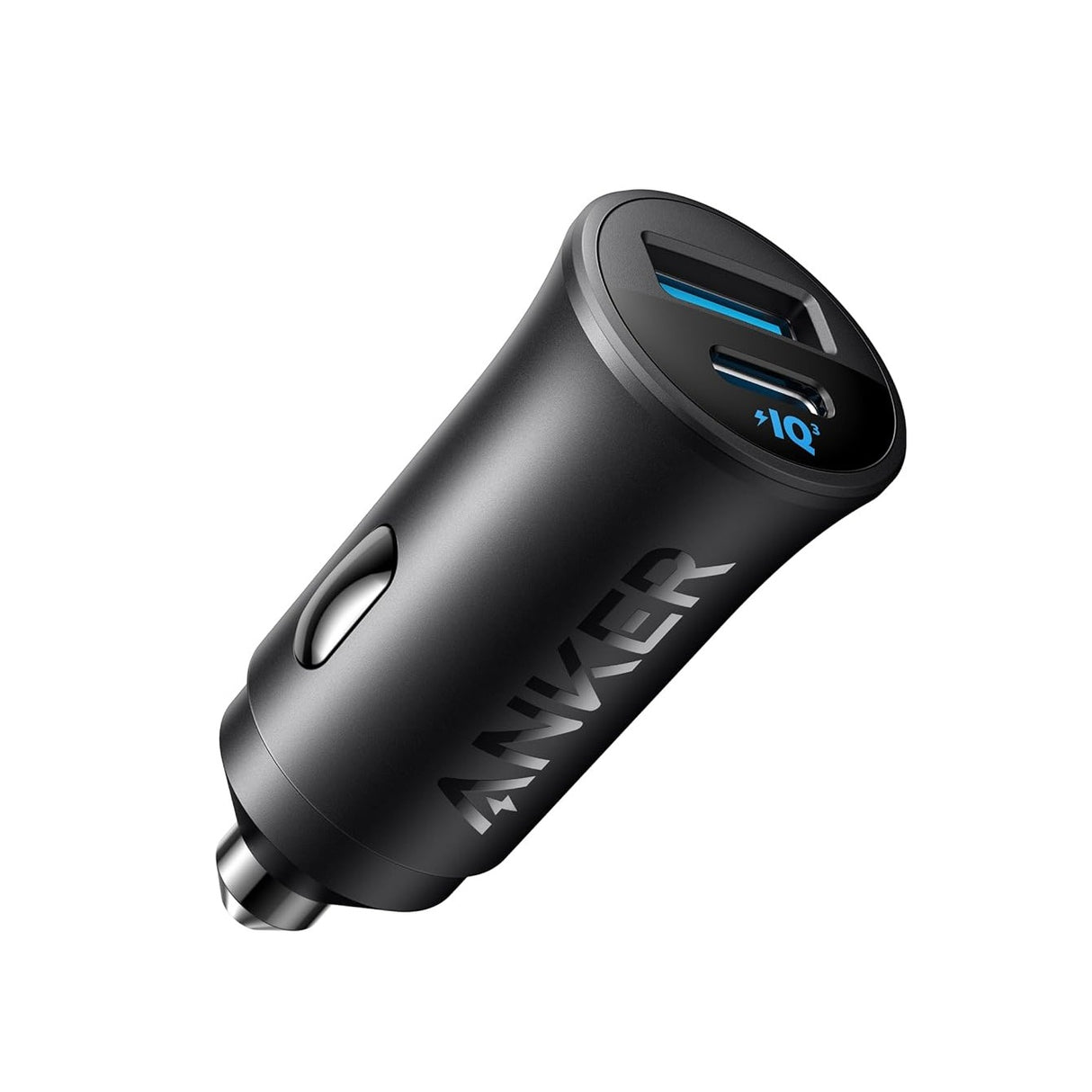Anker 30W Cargador Rápido para Carro de 2 Puertos Power IQ 3.0