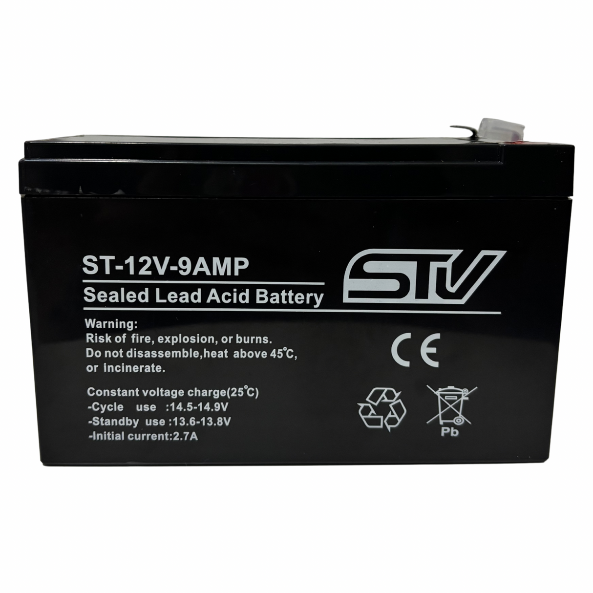 STV Batería Sellada Recargable 12V/9Ah para UPS