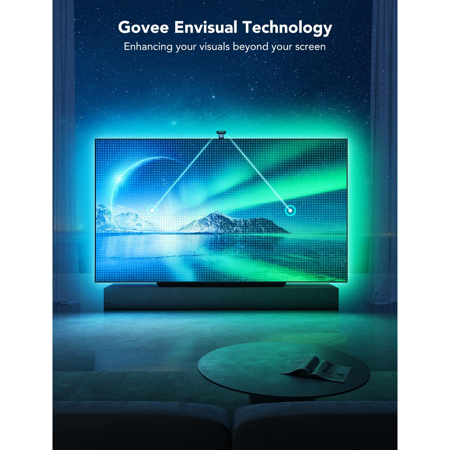 Govee TV Backlight T2 Envisual para TV 55 a 65 pulgadas