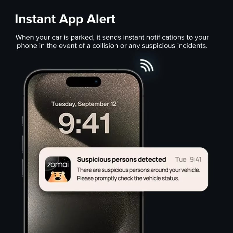 70mai 4G Hardwire Kit UP05 para Dash Cam A810 /A510/ Omni/ T800 compatible con Claro, Movistar, Tuenti, CNT, Maxiplus