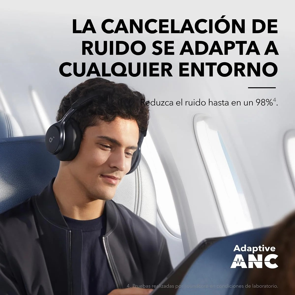 Anker Soundcore Space One Audífonos con Cancelación de Ruido