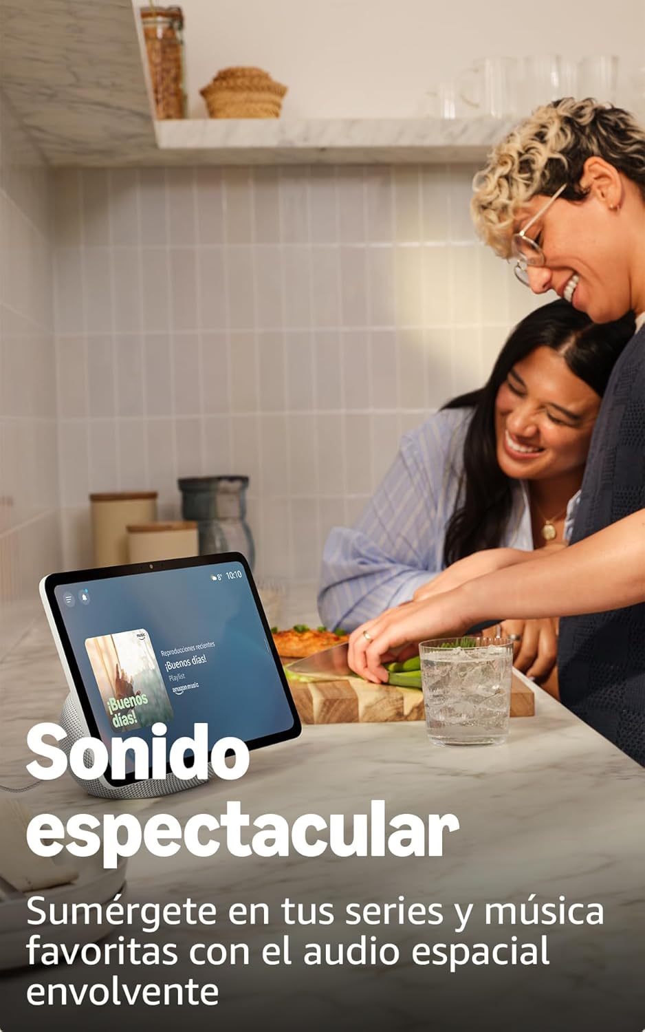 Amazon Echo Show 11 (última generación): pantalla HD de 11" con más área de visualización y audio espacial