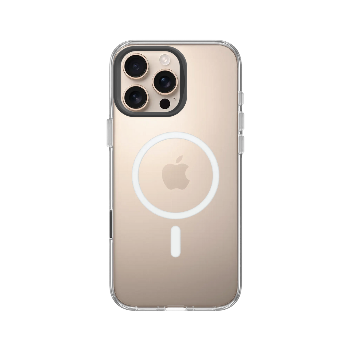 RhinoShield Clear MagSafe Funda Transparente para iPhone 16 Pro Max, Antiamarilleo, Anti-Golpes Grado Militar