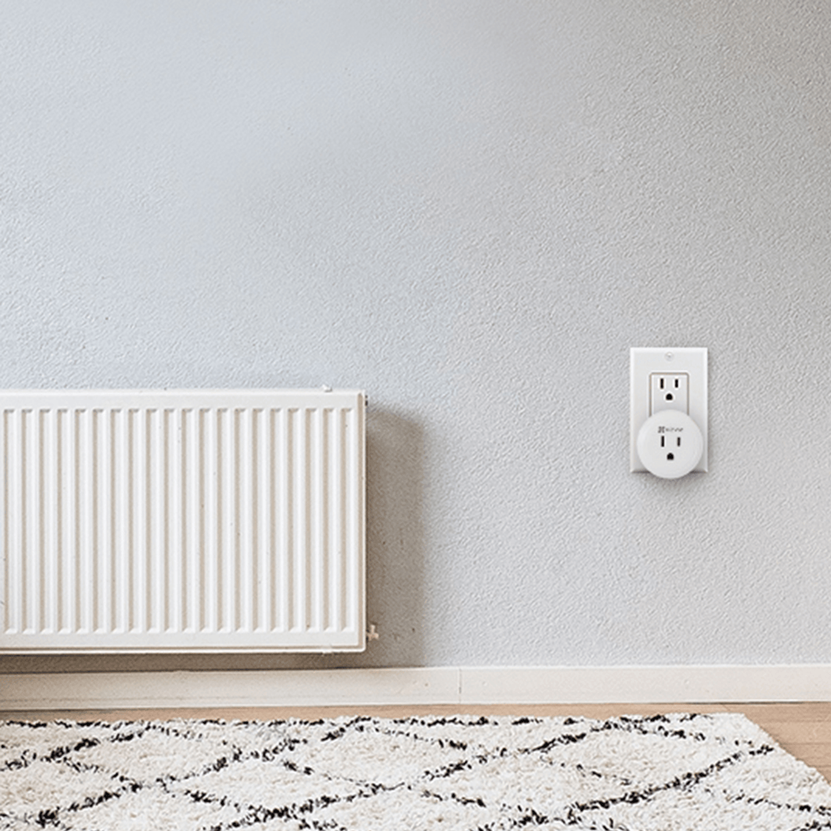 EZVIZ T30 Smart Plug Enchufe Inteligente compatible con Alexa y Google Assistant