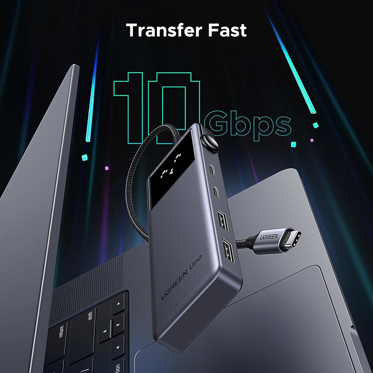 UGREEN Uno HUB USB-C 6 en 1 4K@60Hz HDMI