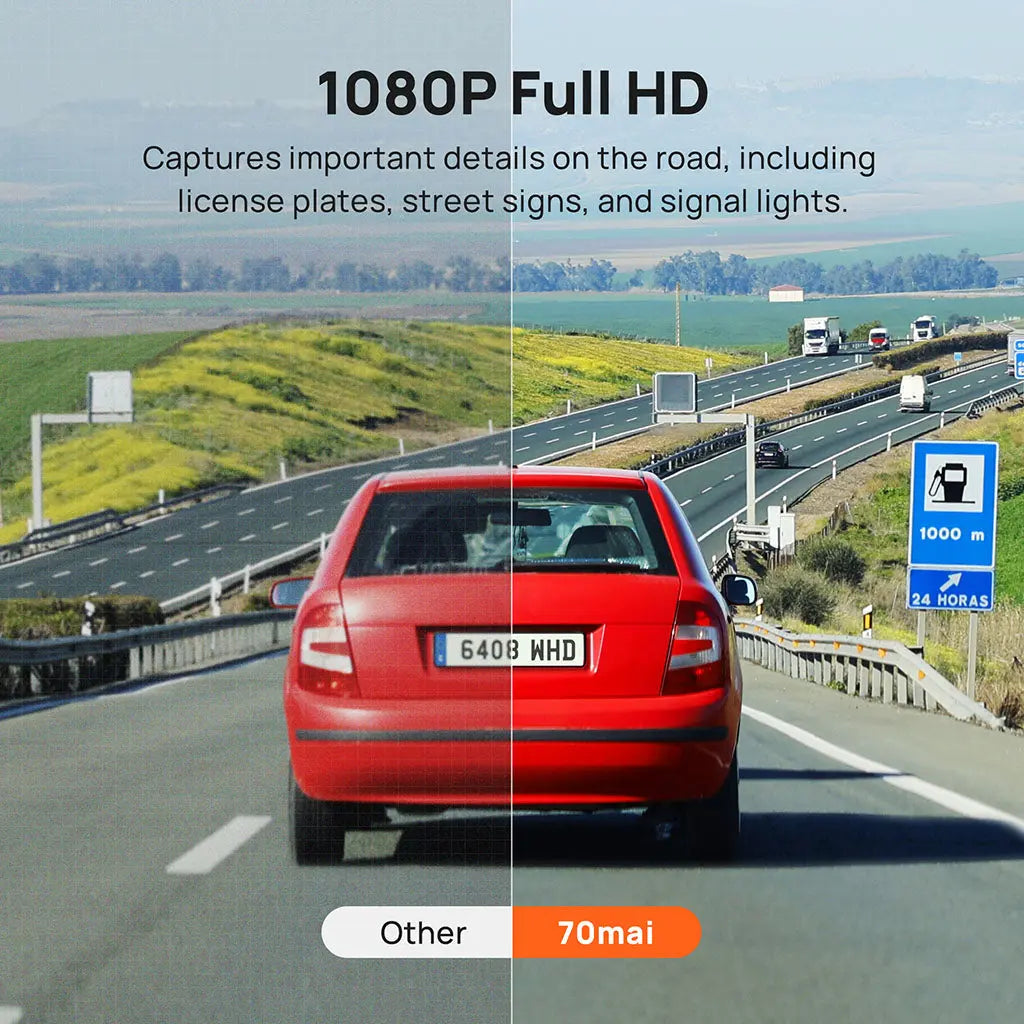 70mai Dash Cam Lite 2 1080P