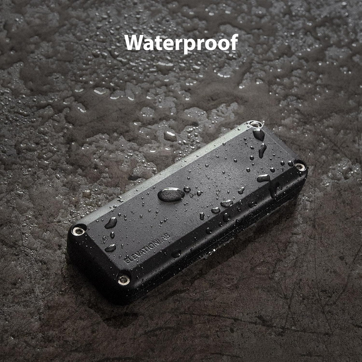 TimeCapsule AirTag Case de Batería para 10 años | IP69 Impermeable, Utiliza Pilas AA