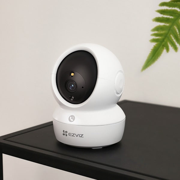 EZVIZ H6c Pro 2K Cámara Inteligente con Paneo e Inclinación | Para Interiores