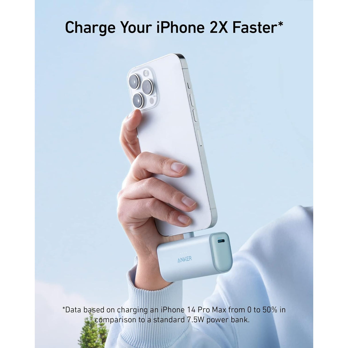 Anker 621 Nano Power Bank (12W, con conector Lightning)