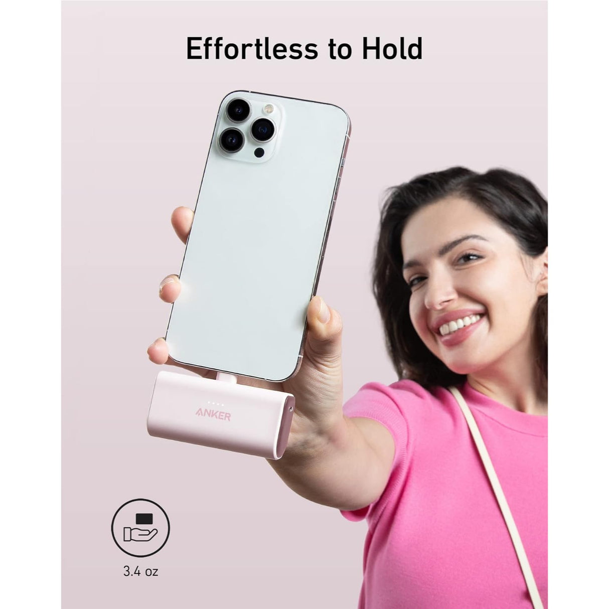 Anker 621 Nano Power Bank (12W, con conector Lightning)