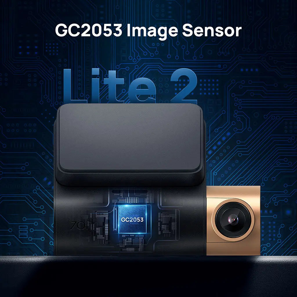 70mai Dash Cam Lite 2 1080P