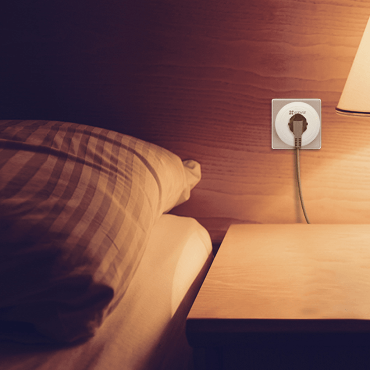 EZVIZ T30 Smart Plug Enchufe Inteligente compatible con Alexa y Google Assistant