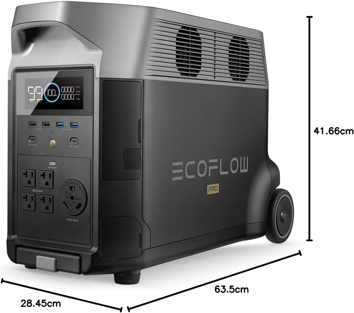 EcoFlow DELTA Pro 3600Wh