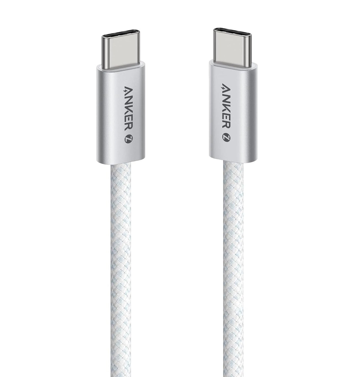 Anker Cable USB-C a USB-C Blanco