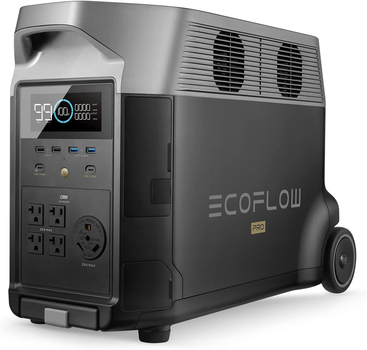 EcoFlow DELTA Pro 3600Wh