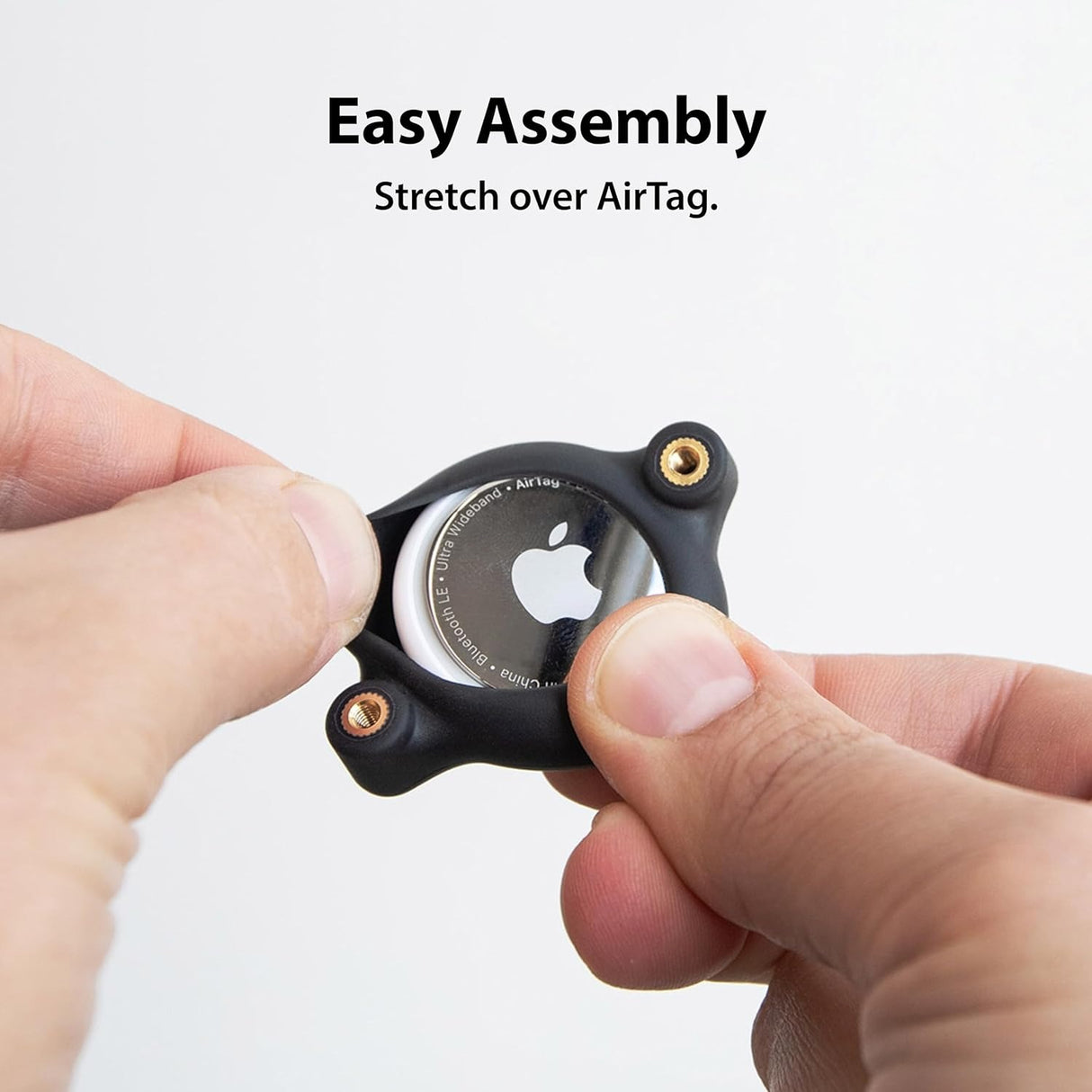 TagVault AirTag Soporte para Collar de Gato - No cuelga, también para perros pequeños