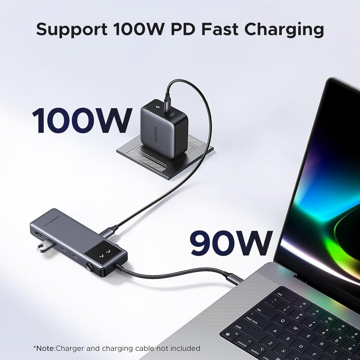 UGREEN Uno HUB USB-C 6 en 1 4K@60Hz HDMI