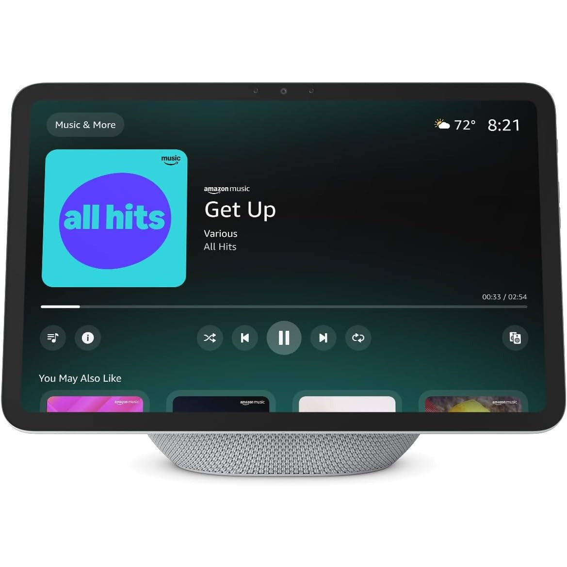 Amazon Echo Show 11 (última generación): pantalla HD de 11" con más área de visualización y audio espacial