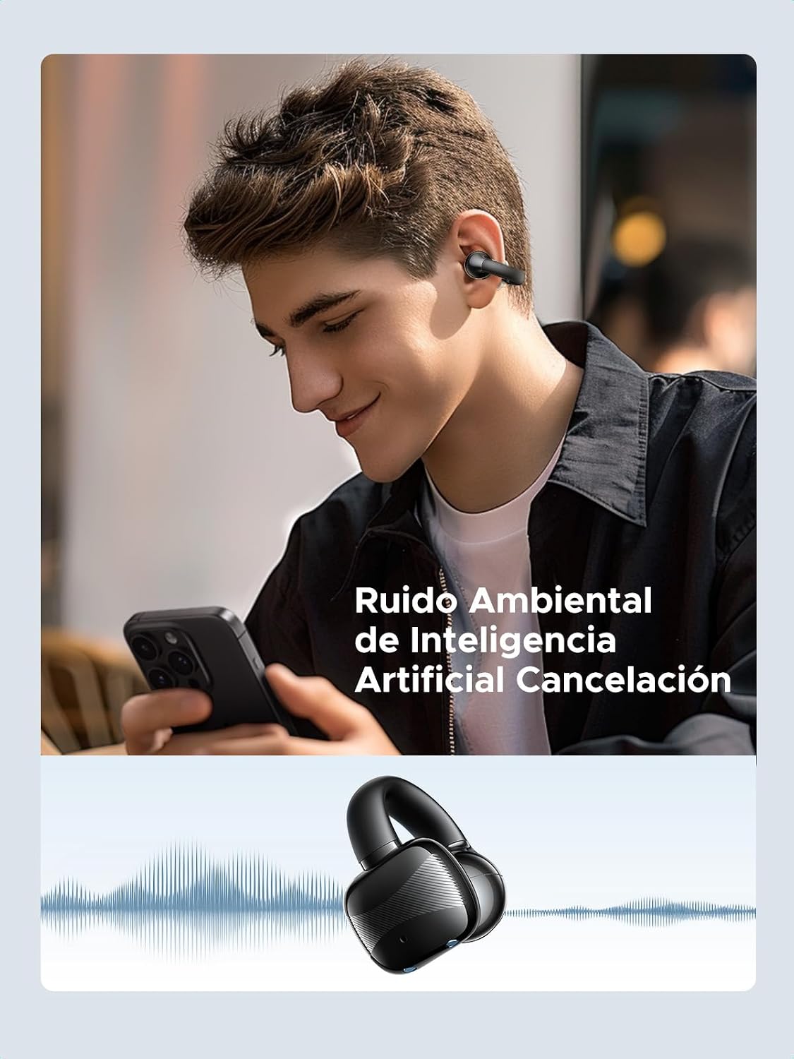 UGREEN Audífonos Open-Ear Bluetooth 5.4 - vista 10