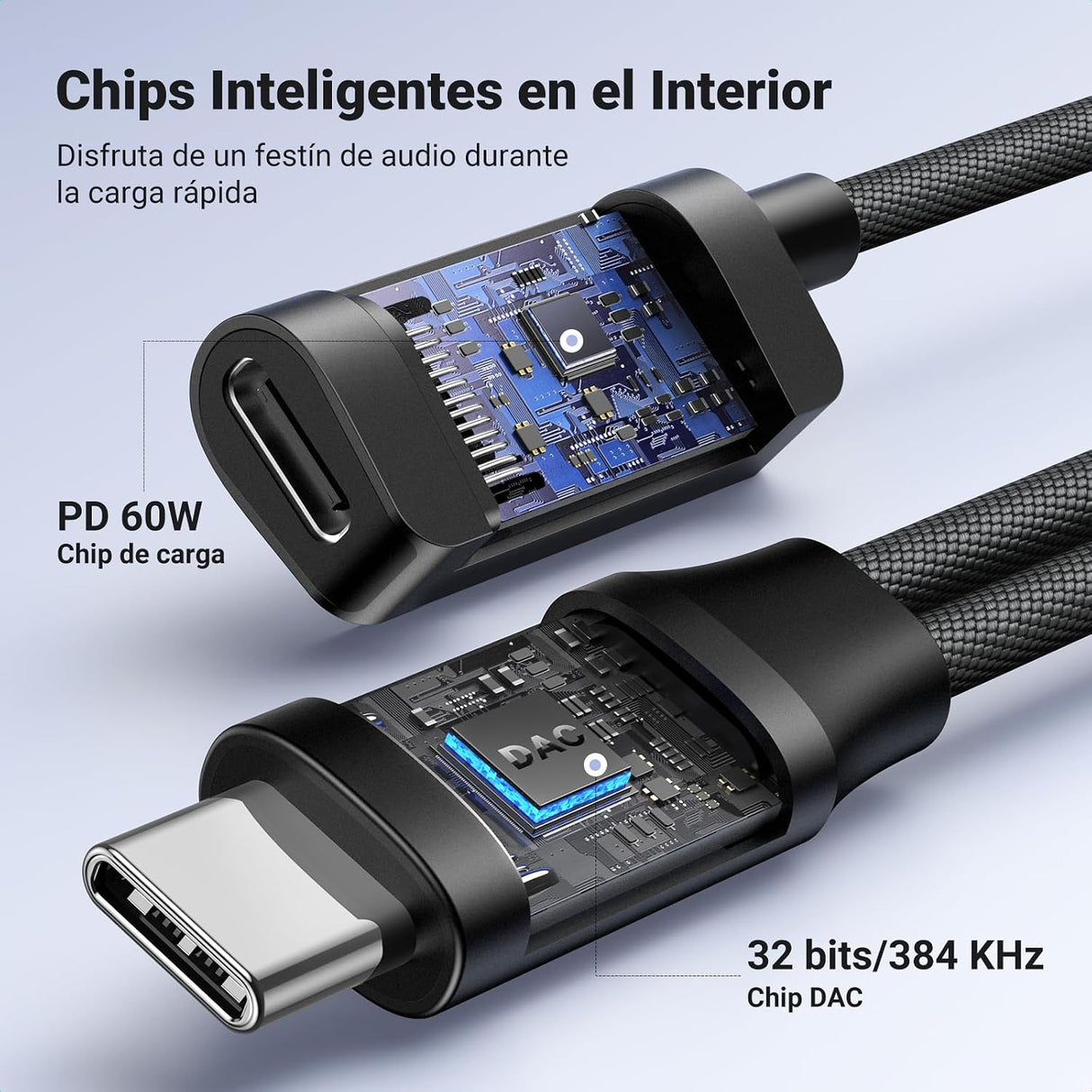 UGREEN Adaptador USB-C a Jack 3.5mm - vista 4