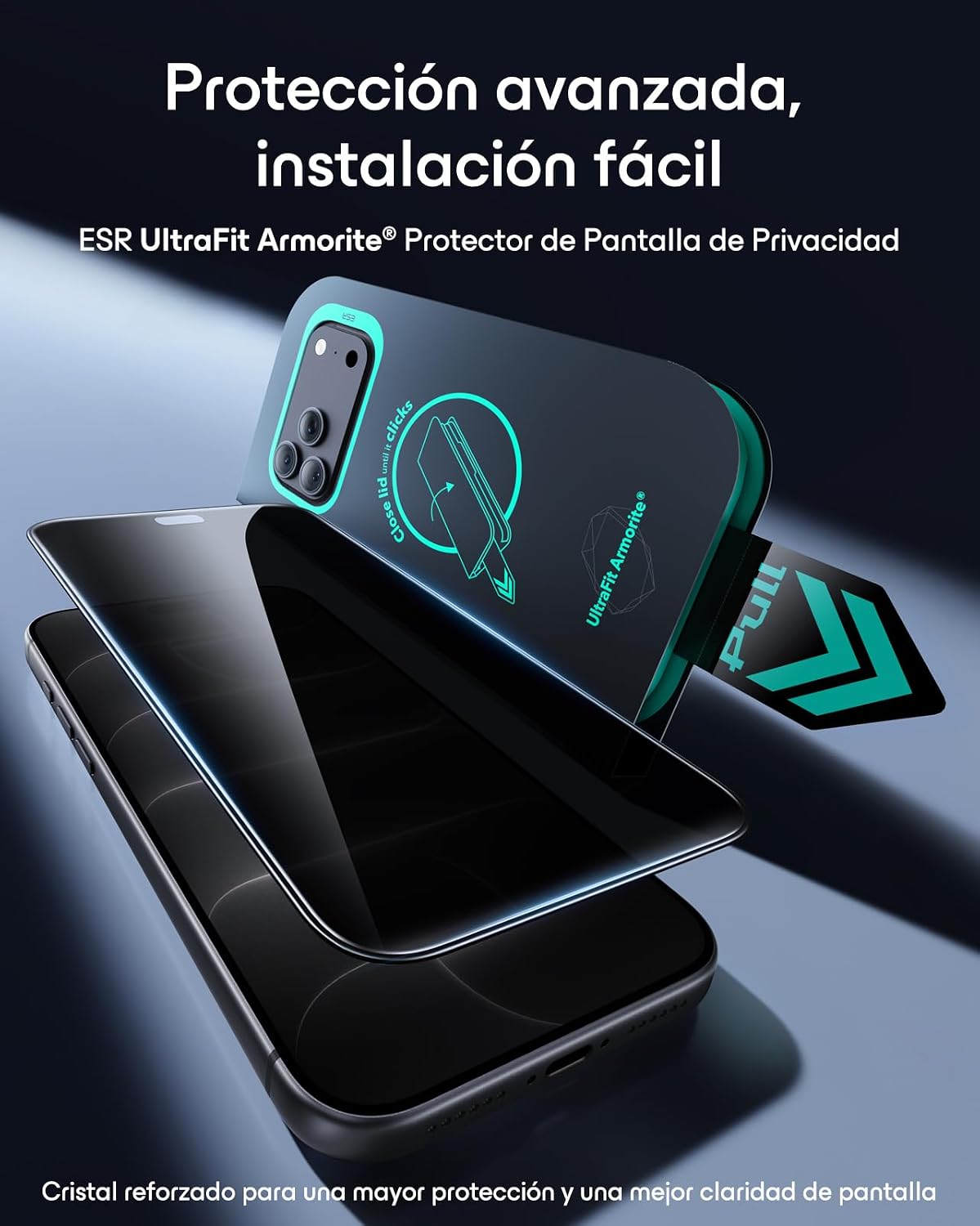 ESR Mica de Privacidad Armorite para iPhone 18 Pro