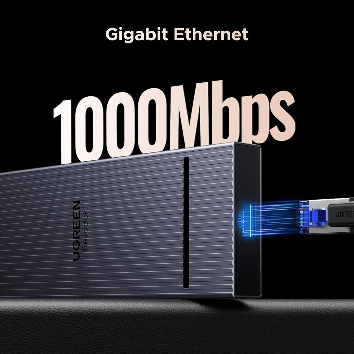 UGREEN Revodok Pro 12 en 1 Triple 4K Docking Station con 2 HDMI, DP, 2x10G USB C, 2×USB-A2.0, 100W PD, SD/TF, 1000Mbps Ethernet, 3.5MM Audio