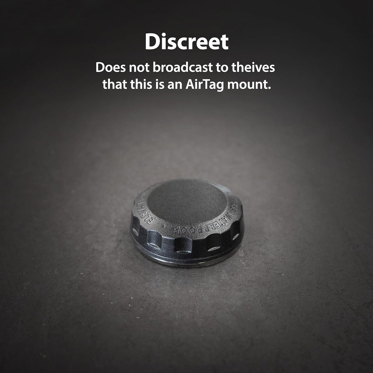 TagVault Magnetic Soporte Magnético Impermeable para AirTag