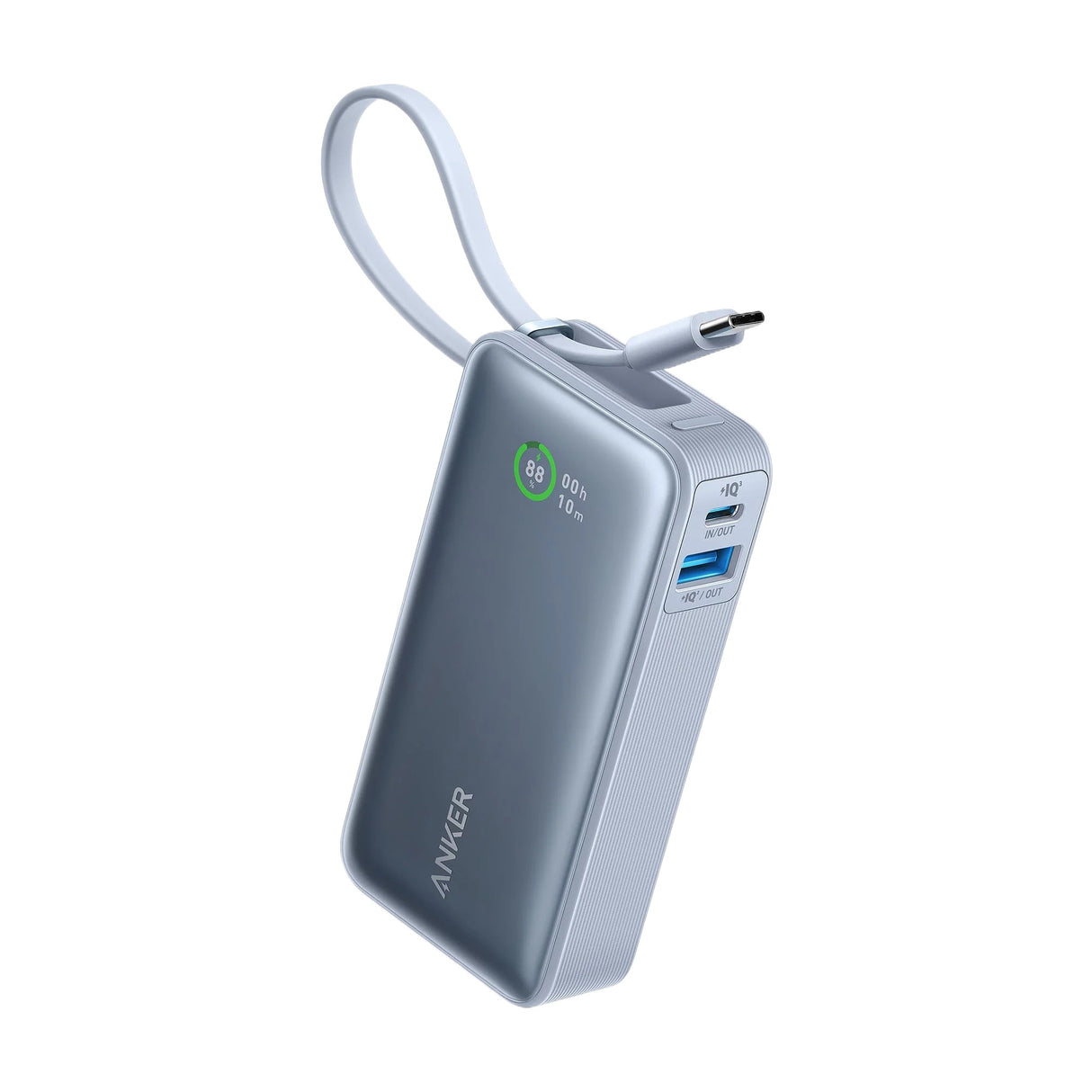 Anker Nano Power Bank 30W 10,000mAh con cable USB-C integrado