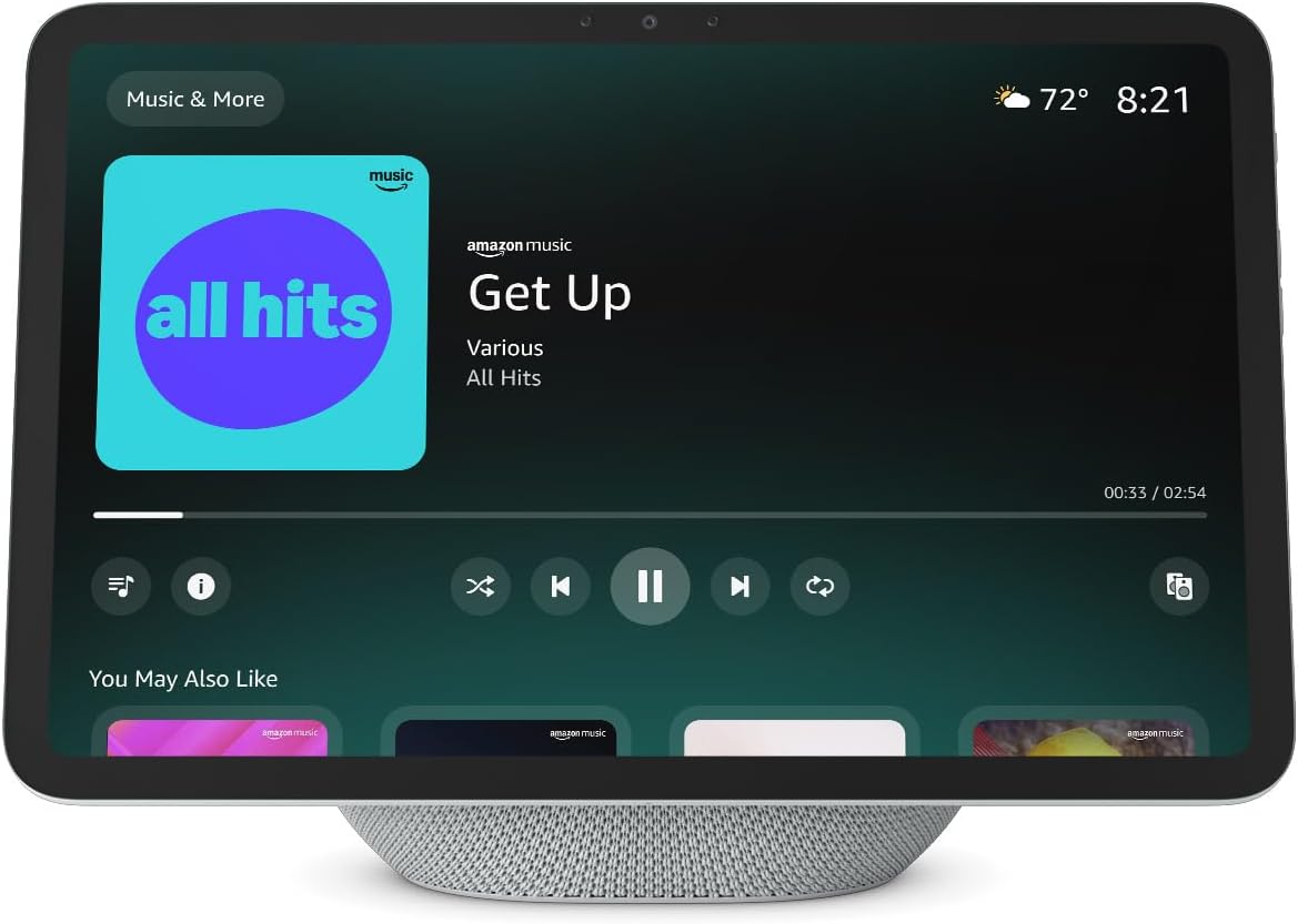 Amazon Echo Show 11 (última generación): pantalla HD de 11" con más área de visualización y audio espacial
