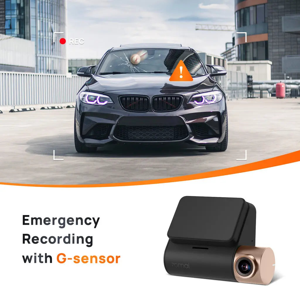 70mai Dash Cam Lite 2 1080P