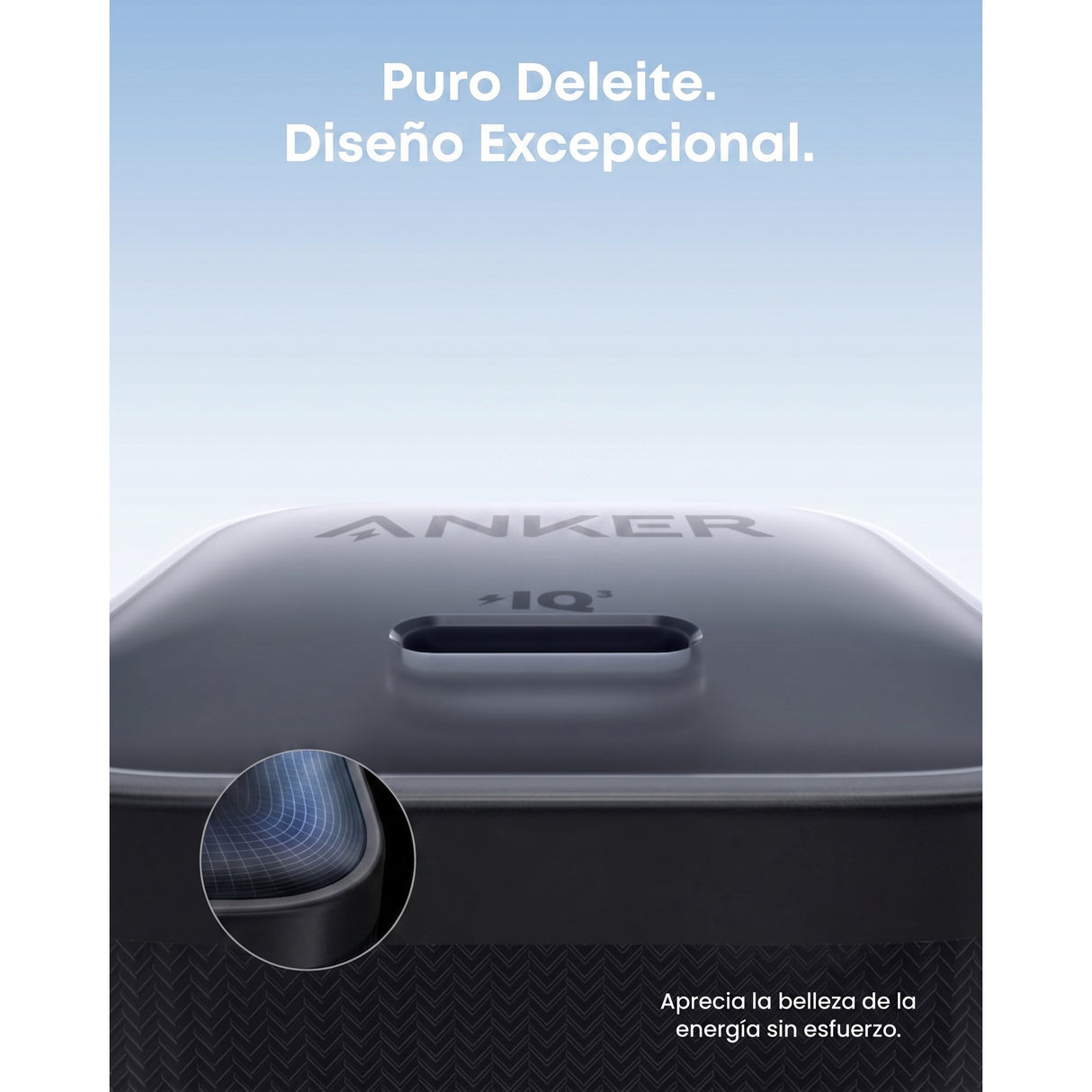 Anker Nano Charger 45W Cargador Rápido para Apple, Samsung y más