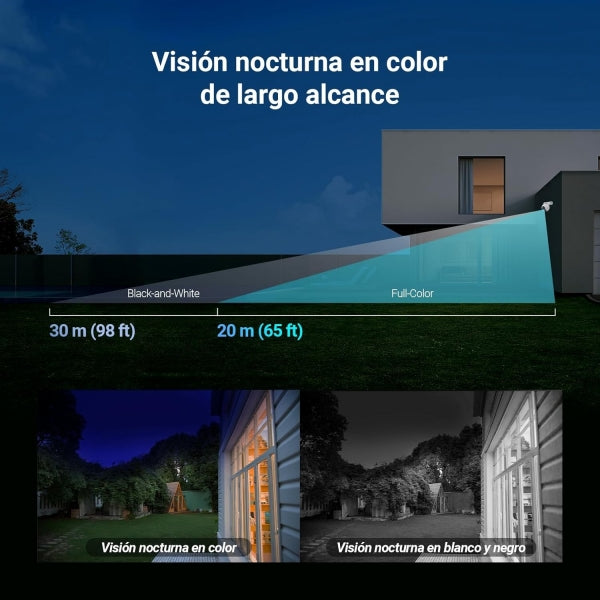 EZVIZ H80f Multi 2K⁺ Cámara Triple Lente Zoom 12x con Paneo e Inclinación