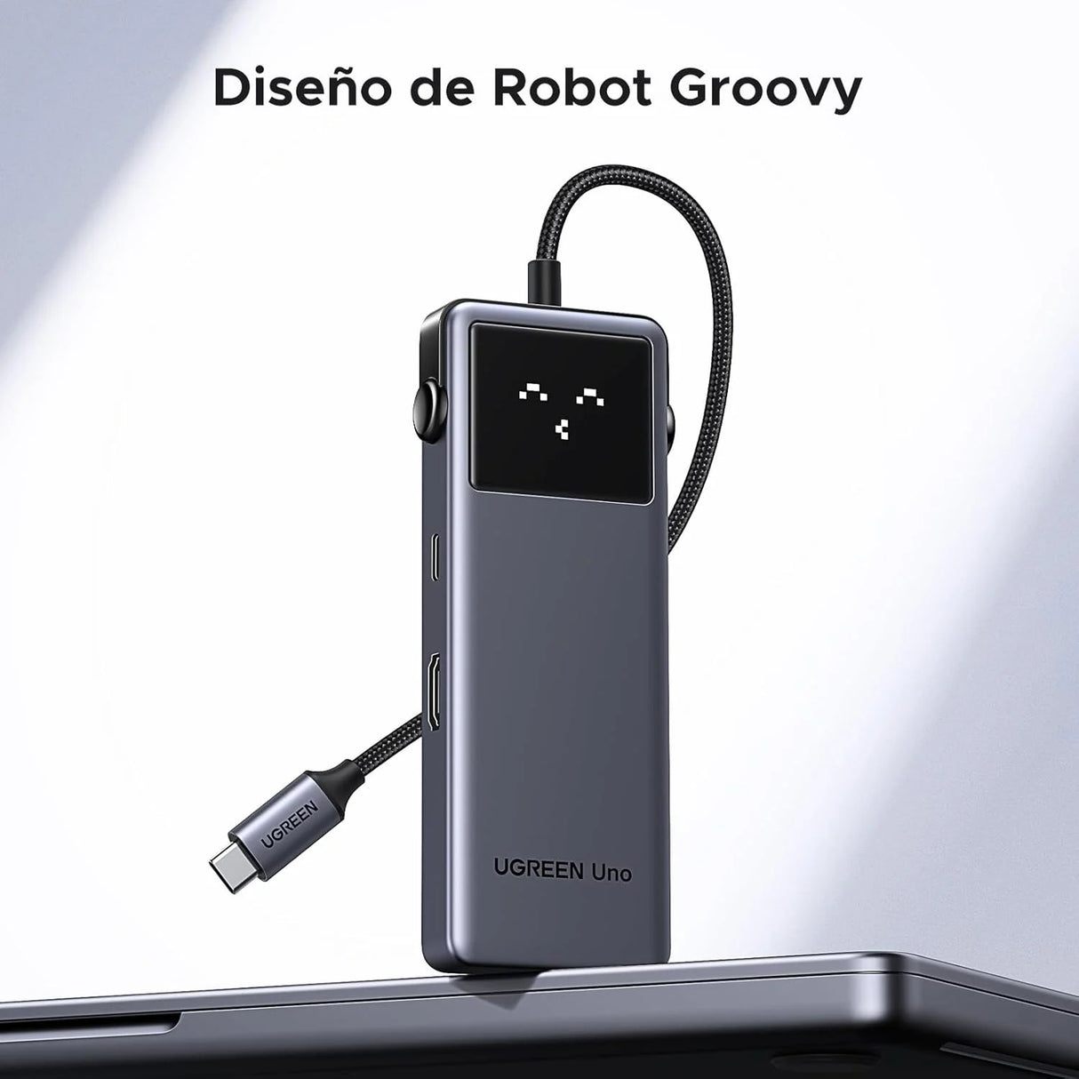 UGREEN Uno 7 en 1 HUB USB-C HDMI 4K 60Hz USB Ethernet