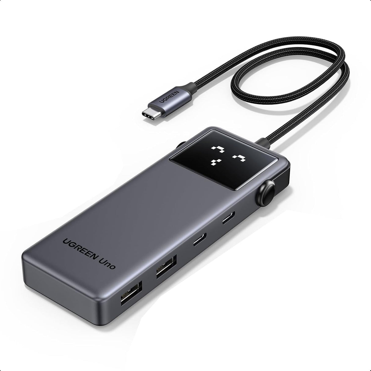 UGREEN Uno HUB USB-C 6 en 1 4K@60Hz HDMI