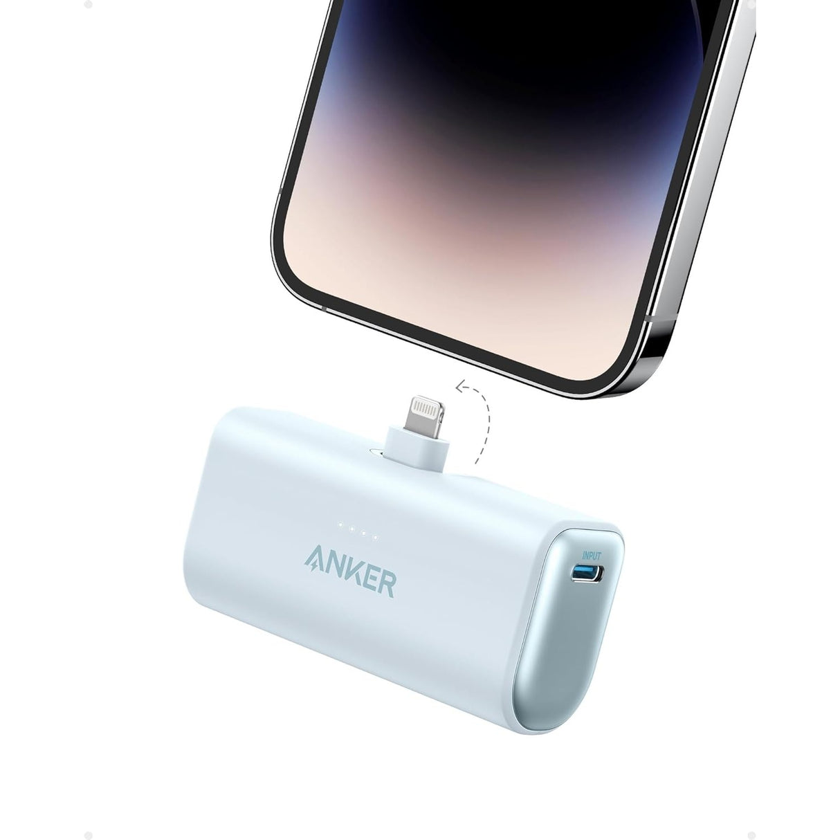 Anker 621 Nano Power Bank (12W, con conector Lightning)
