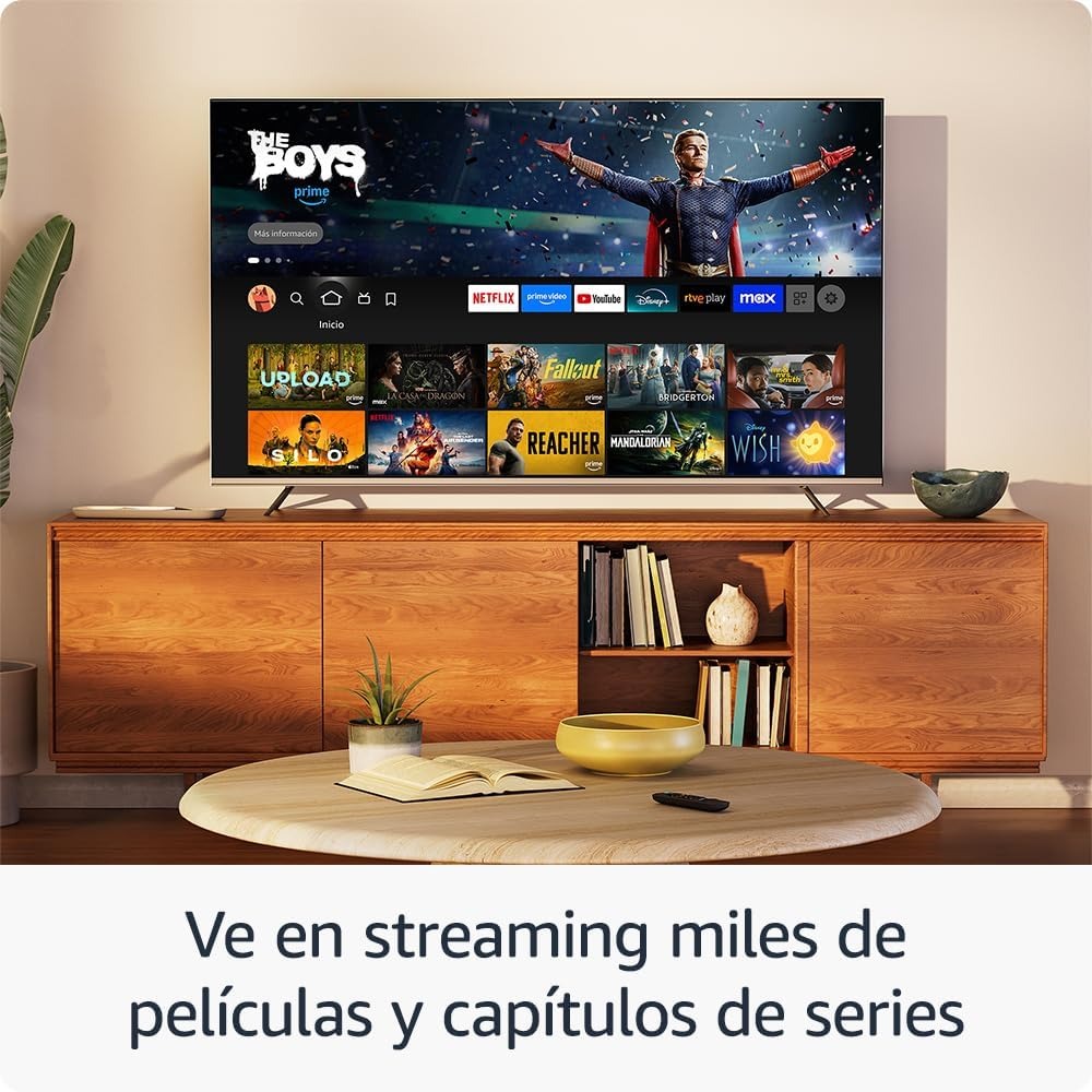 Amazon Fire TV Stick HD (Fire OS - Android) | con mando por voz Alexa, controles de Hogar digital y reproducción HD