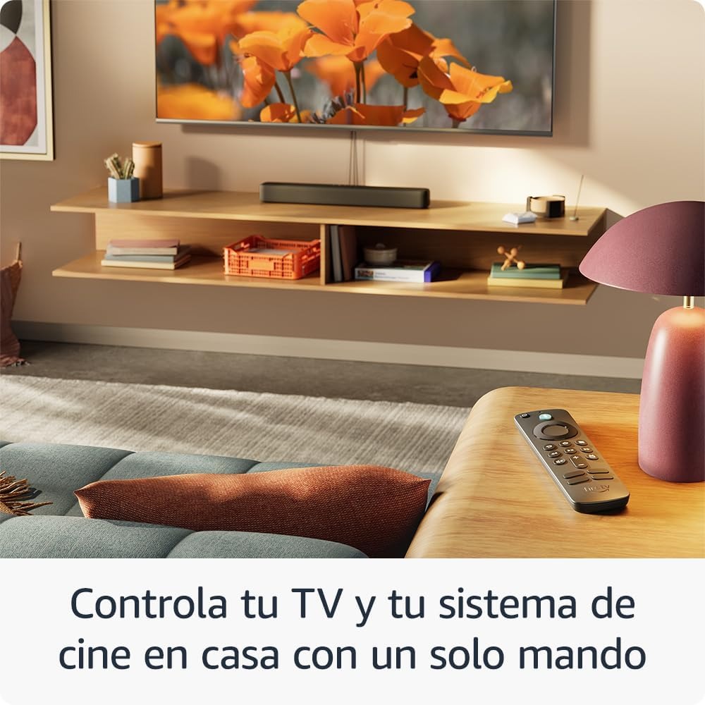 Amazon Fire TV Stick HD (Fire OS - Android) | con mando por voz Alexa, controles de Hogar digital y reproducción HD