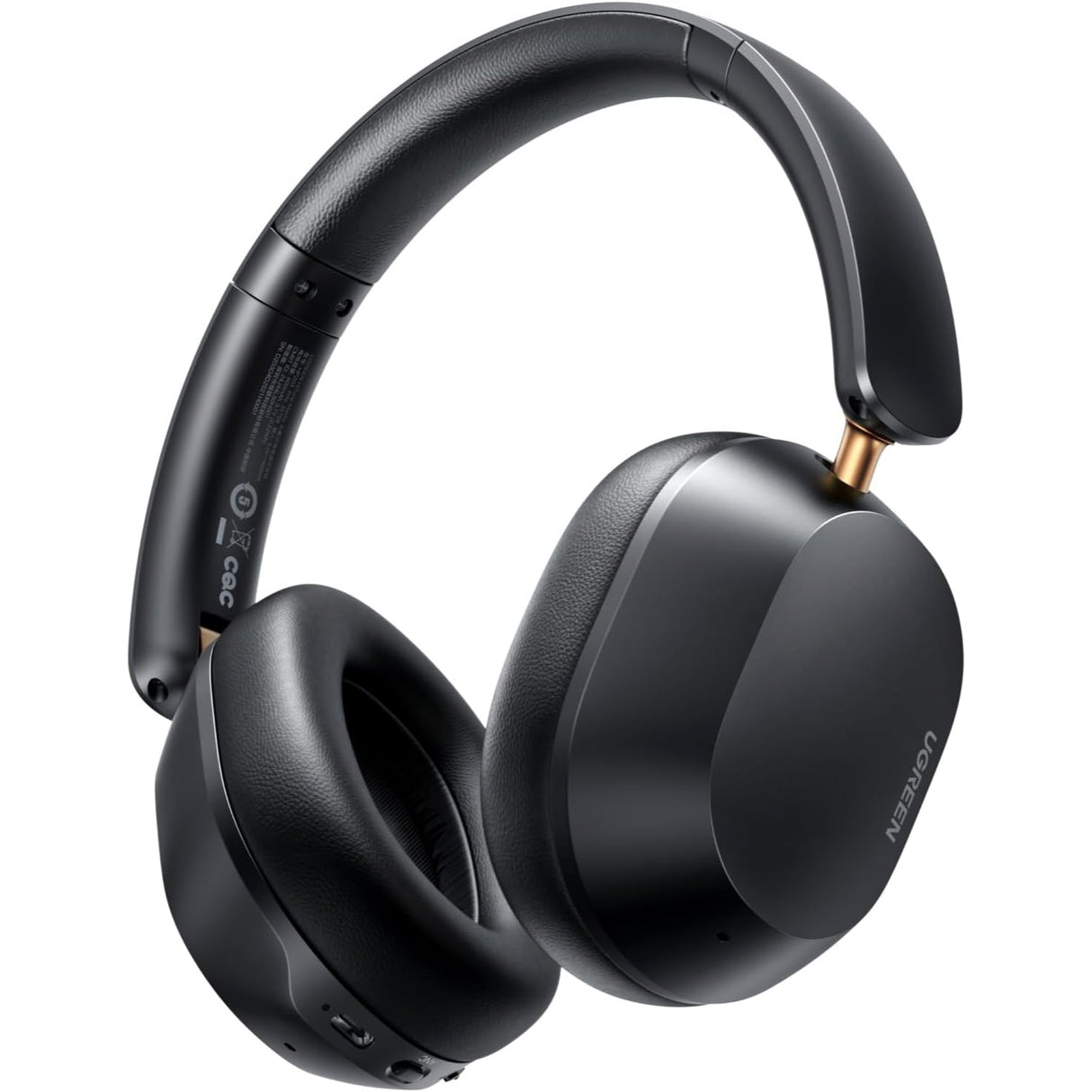 UGREEN HiTune Max5c Audífonos Inalámbricos ANC Bluetooth LDAC Hi-Res 75H - Negro