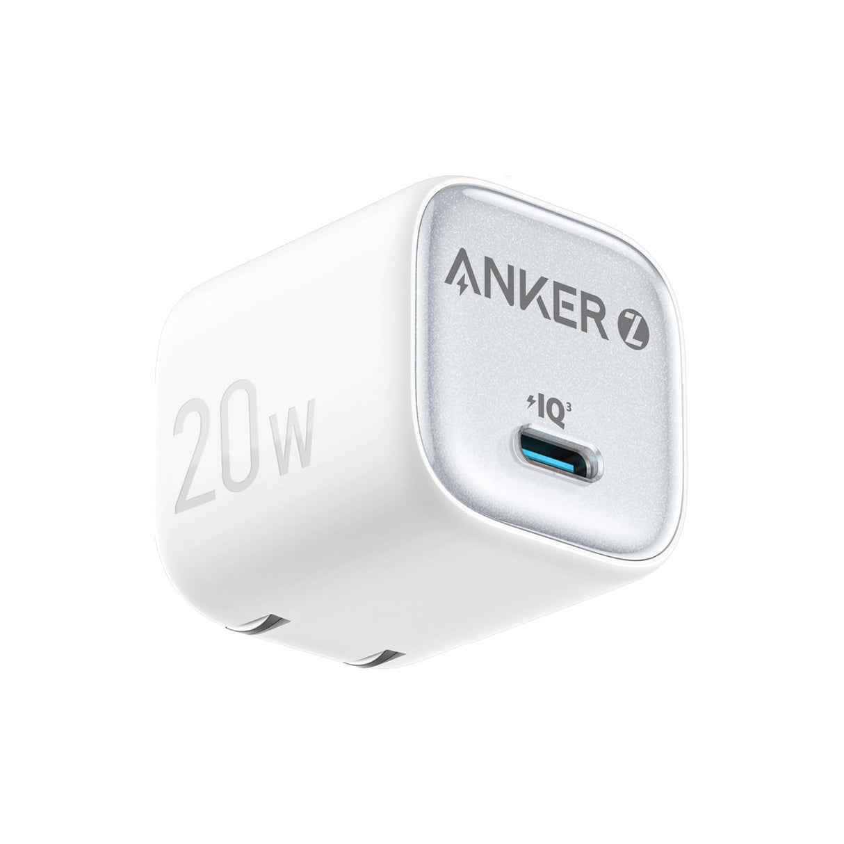 Anker Zolo Charger (20W, PD 3.0) USB-C Carga Rápida para Apple, Samsung y más