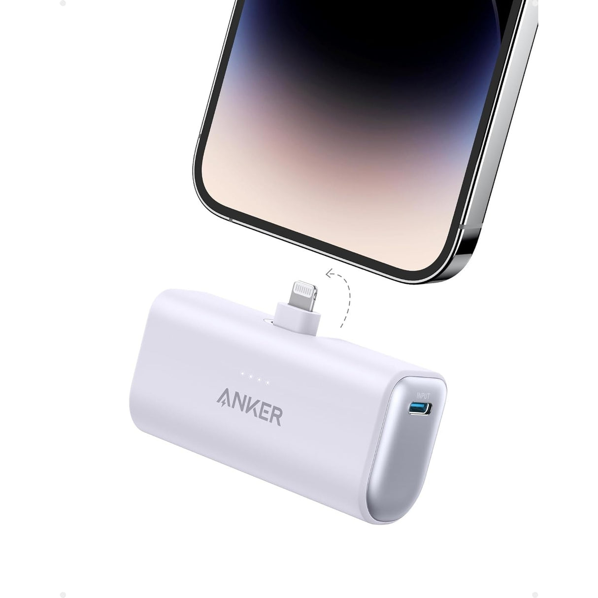 Anker 621 Nano Power Bank (12W, con conector Lightning)